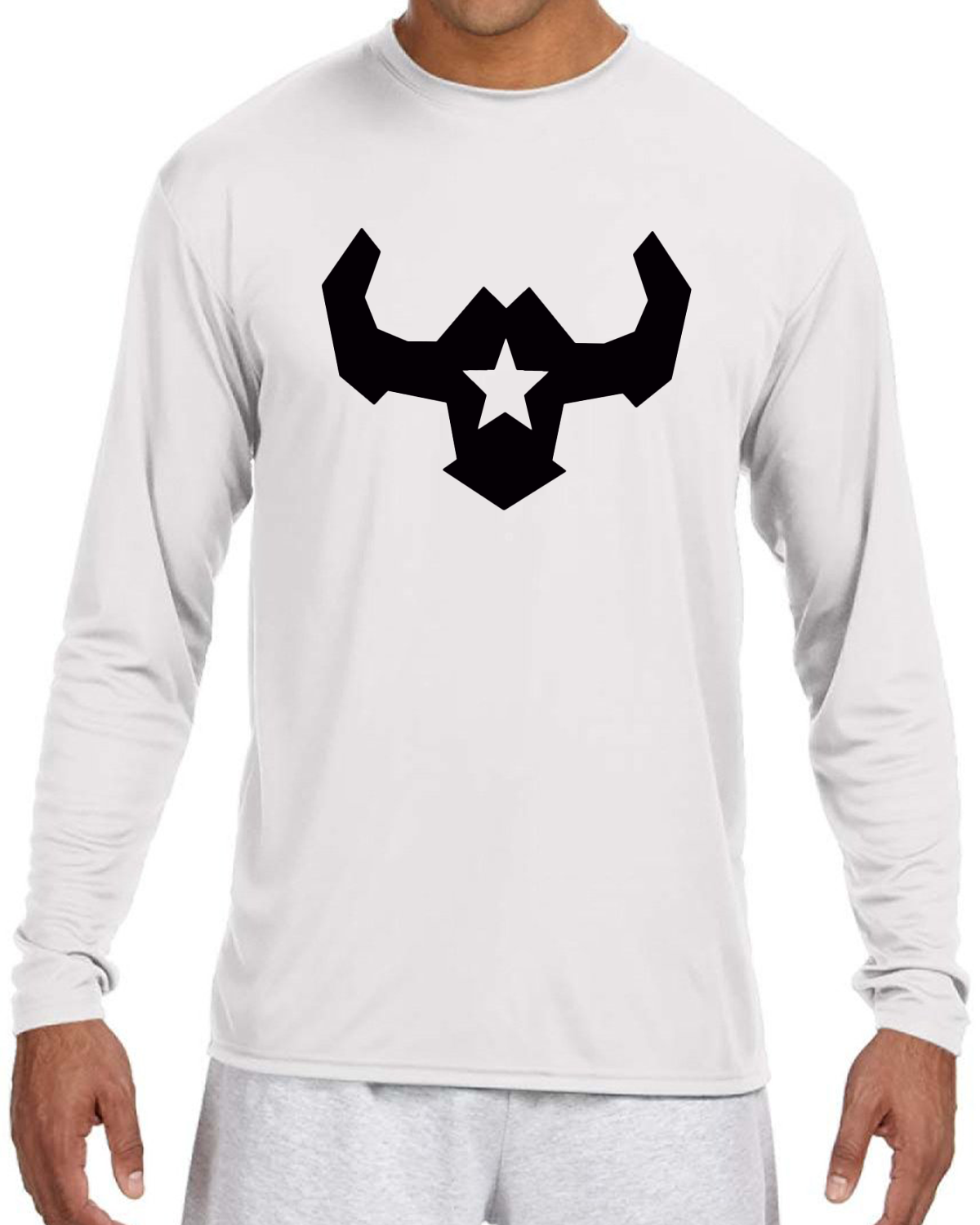Cheap white long sleeve shirt sales