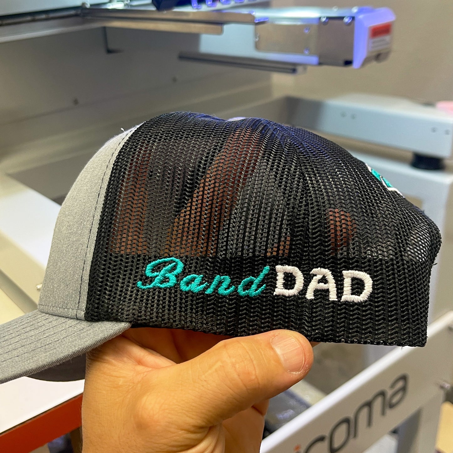 Pasadena Memorial High School Football Mavericks Custom Hat