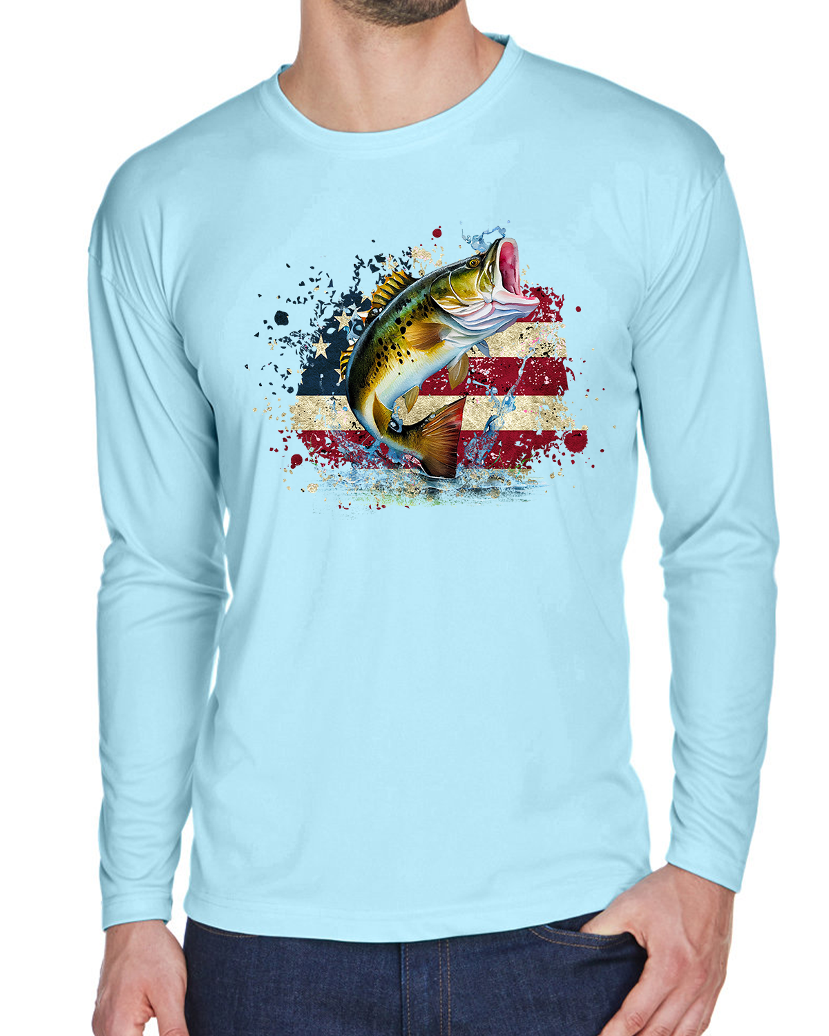 Long Sleeve CAÑA® High Performance Fishing Shirt - Affordable