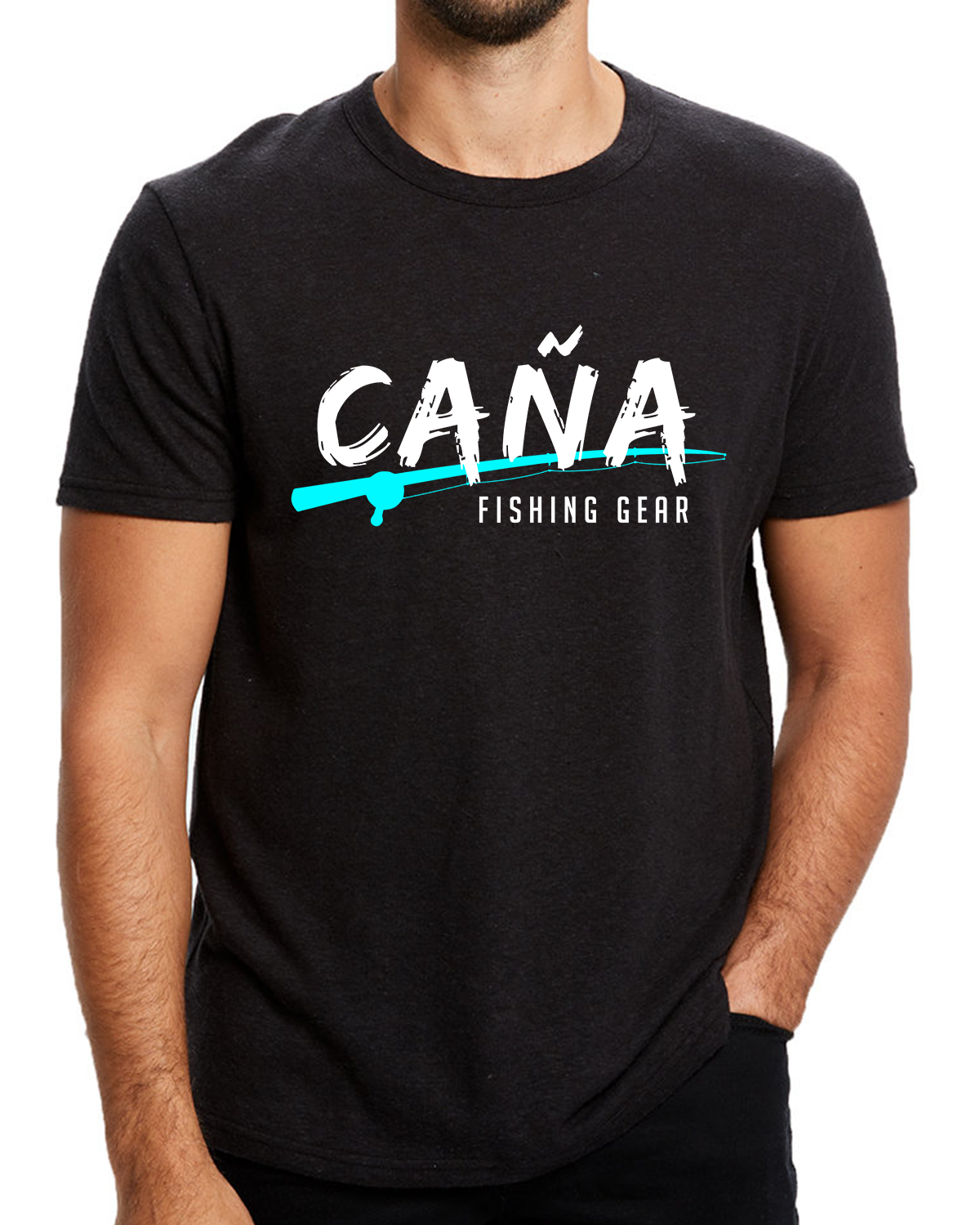 Lightweight Men's CAÑA® Black Heather T-Shirt - Affordable Custom Hats and  Apparel – Affordable Custom Hats®