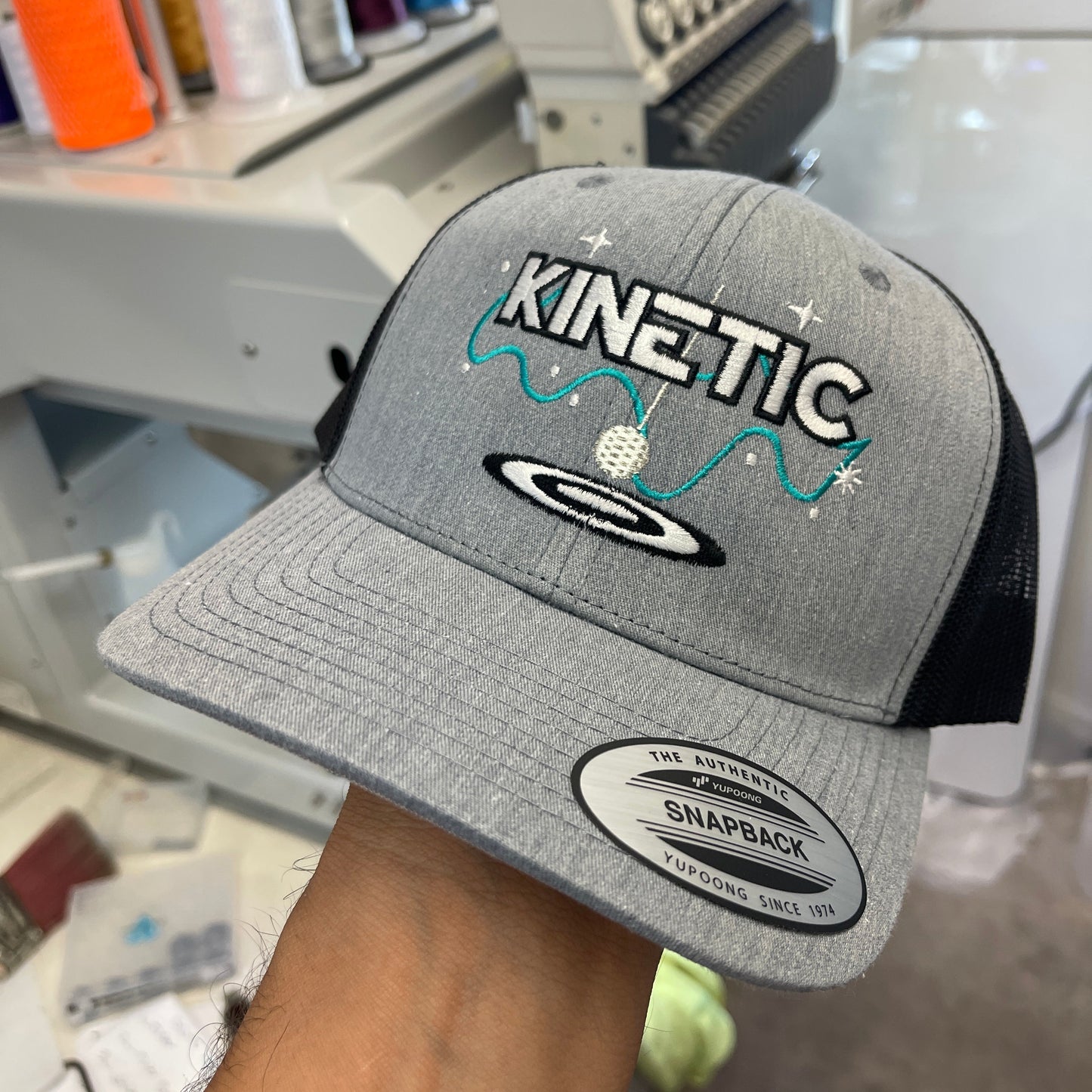 Pasadena Memorial High School Mavericks Kinetic Marching Band Show Hat
