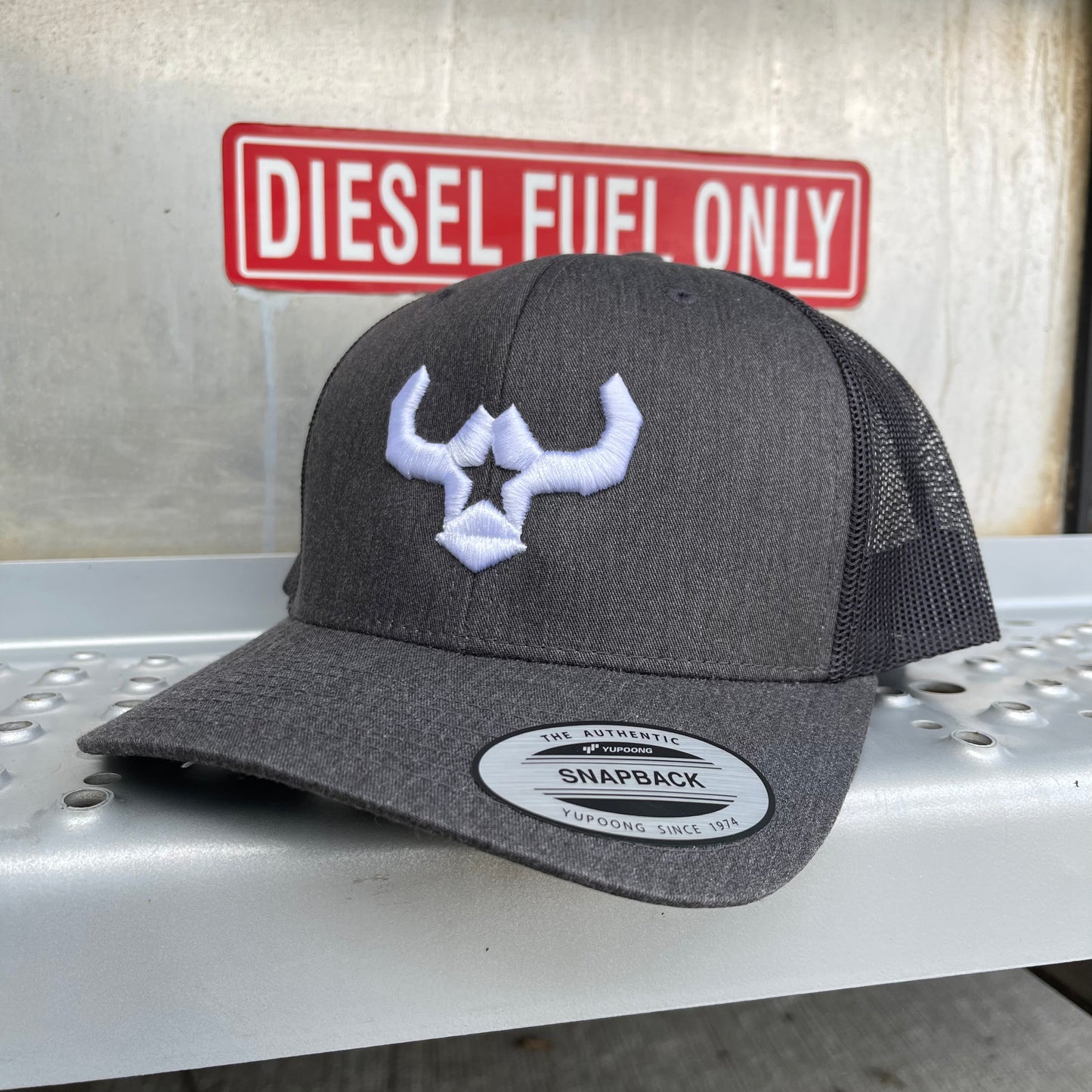 Cheap Hats Richardson 112 Yupoong Dark Heather Grey Retro Snapback Mesh Cap Cheap Embroidery Hats Affordable Custom Apparel