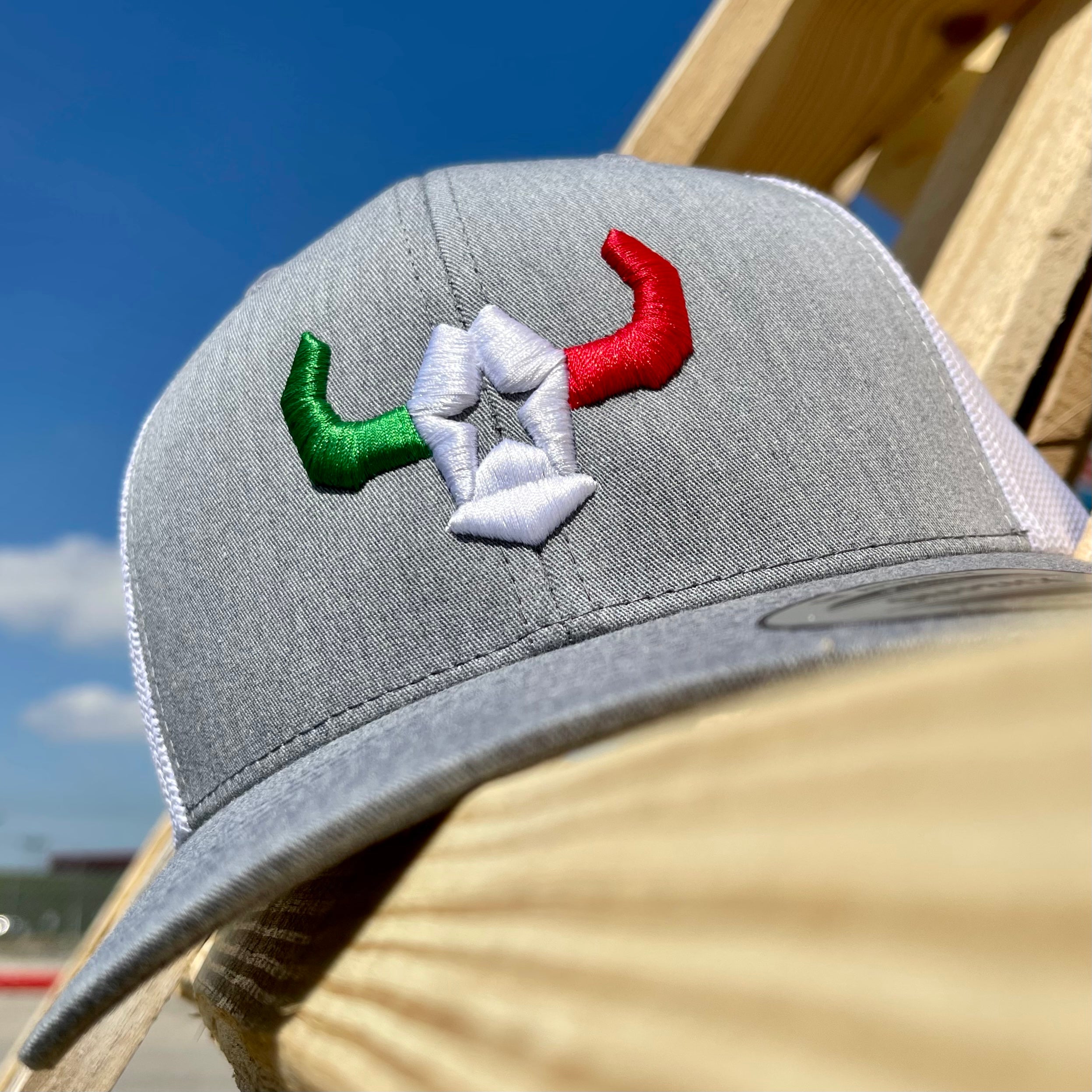 Cheap Custom Hats - Affordable Custom Apparel - Yupoong 6606 - Richardson 112 Hats - Embroidery 