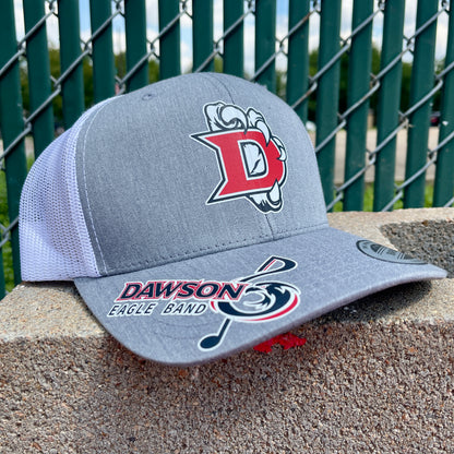 Pearland Glenda Dawson High School Eagles Heather Grey Trucker Hat