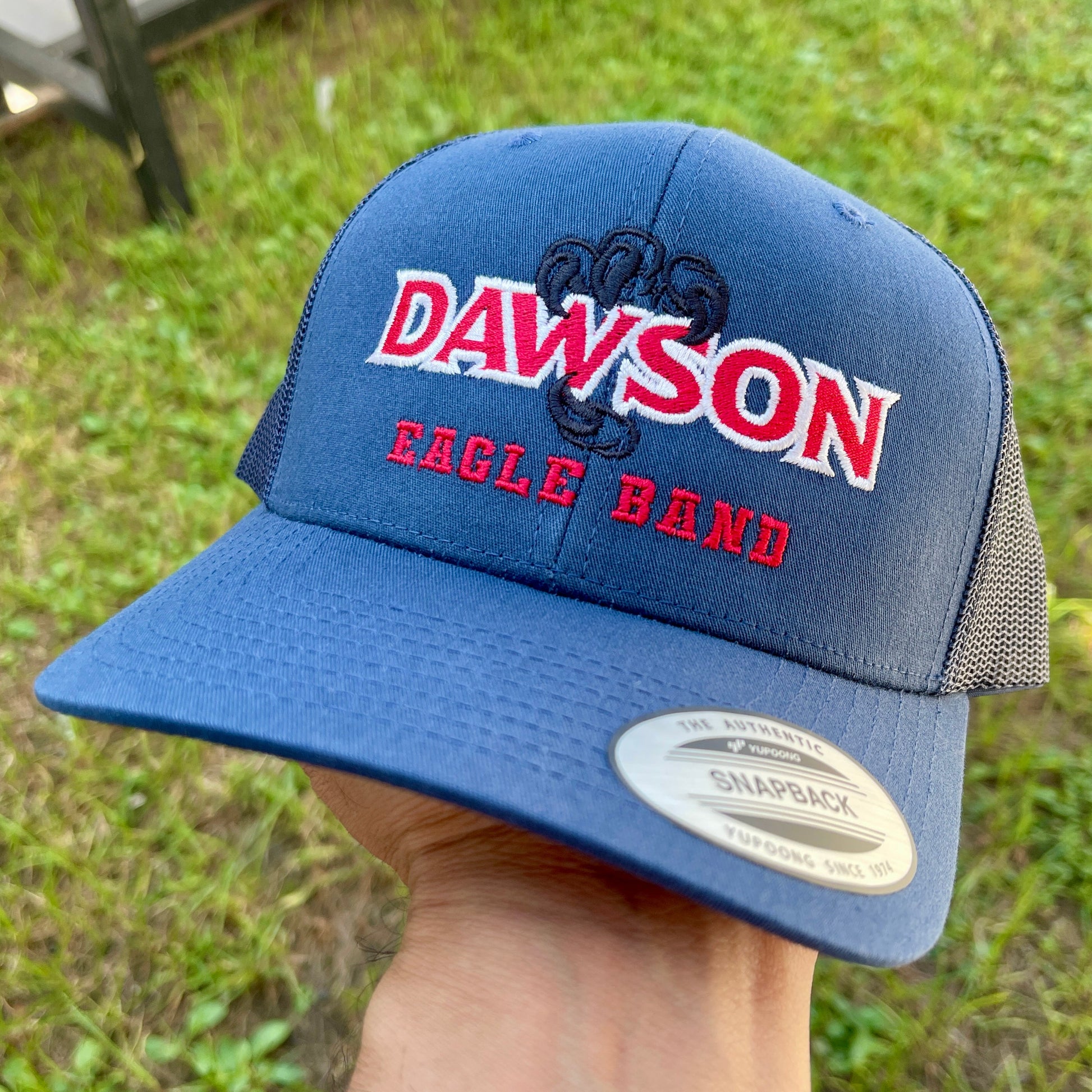 Pearland Glenda Dawson High School Eagle Band Navy Blue Hat