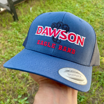 Pearland Glenda Dawson High School Eagle Band Navy Blue Hat