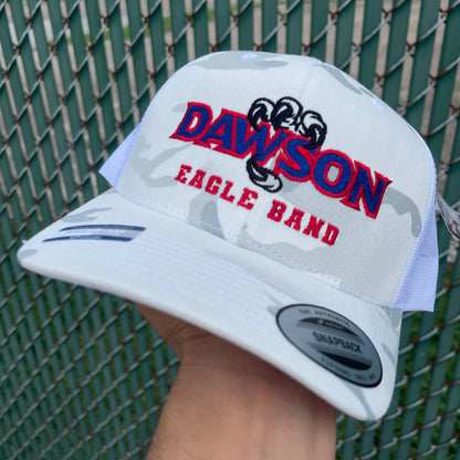 Pearland Glenda Dawson High School Eagle Band White Hat