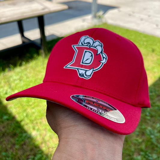 Pearland Glenda Dawson High School Eagles Red Flexfit