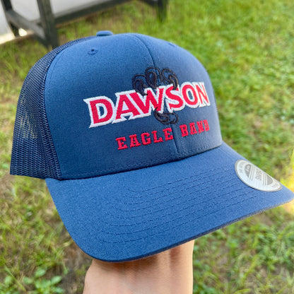 Pearland Glenda Dawson High School Eagle Band Blue Hat