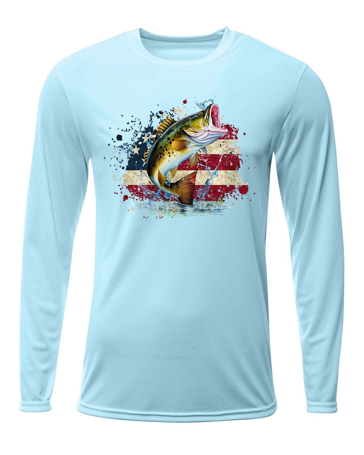 performance fishing gear clothing Long Sleeve CAÑA High Performance Fishing Shirt