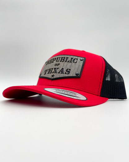 Republic of Texas Customized Hats Promotional Caps Embroidered Hats Yupoong Richardson 112 Affordable