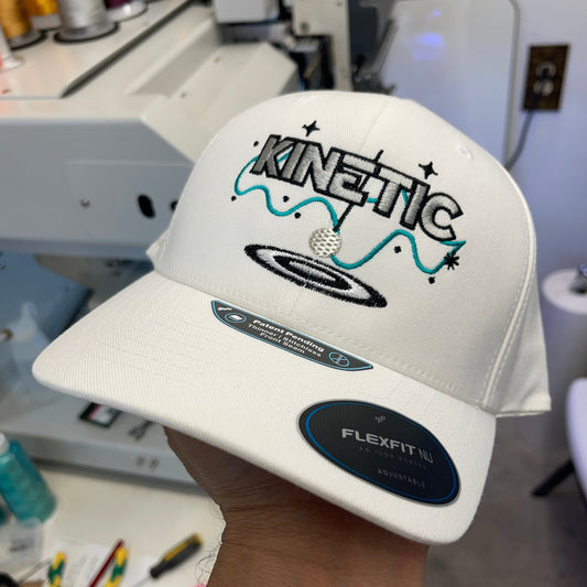Pasadena Memorial High School Mavericks White KINETIC Marching Band Trucker Mesh Hat