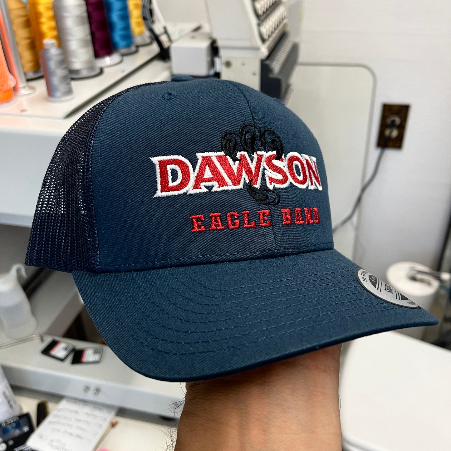 Pearland Glenda Dawson High School Eagle Band Navy Hat