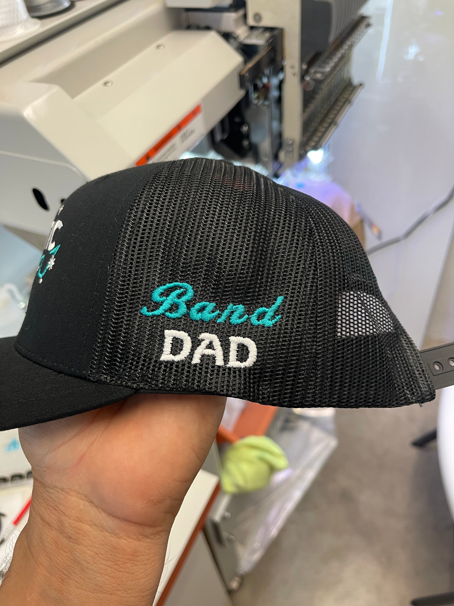 Pearland Glenda Dawson High School Eagle Band Heather Grey Hat