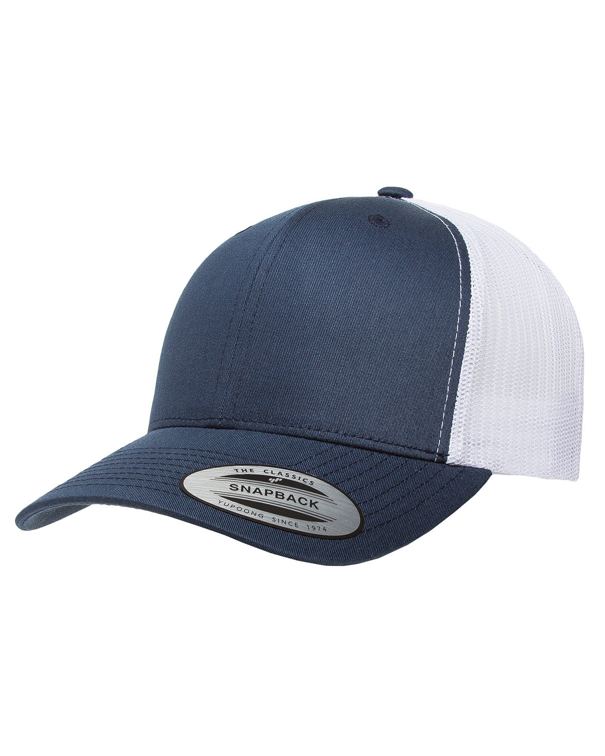 Cheap Affordable Custom Hats Caps Custom Leather and Wood Patches Engraved With Your Logo Hats Black Yupoong Navy White