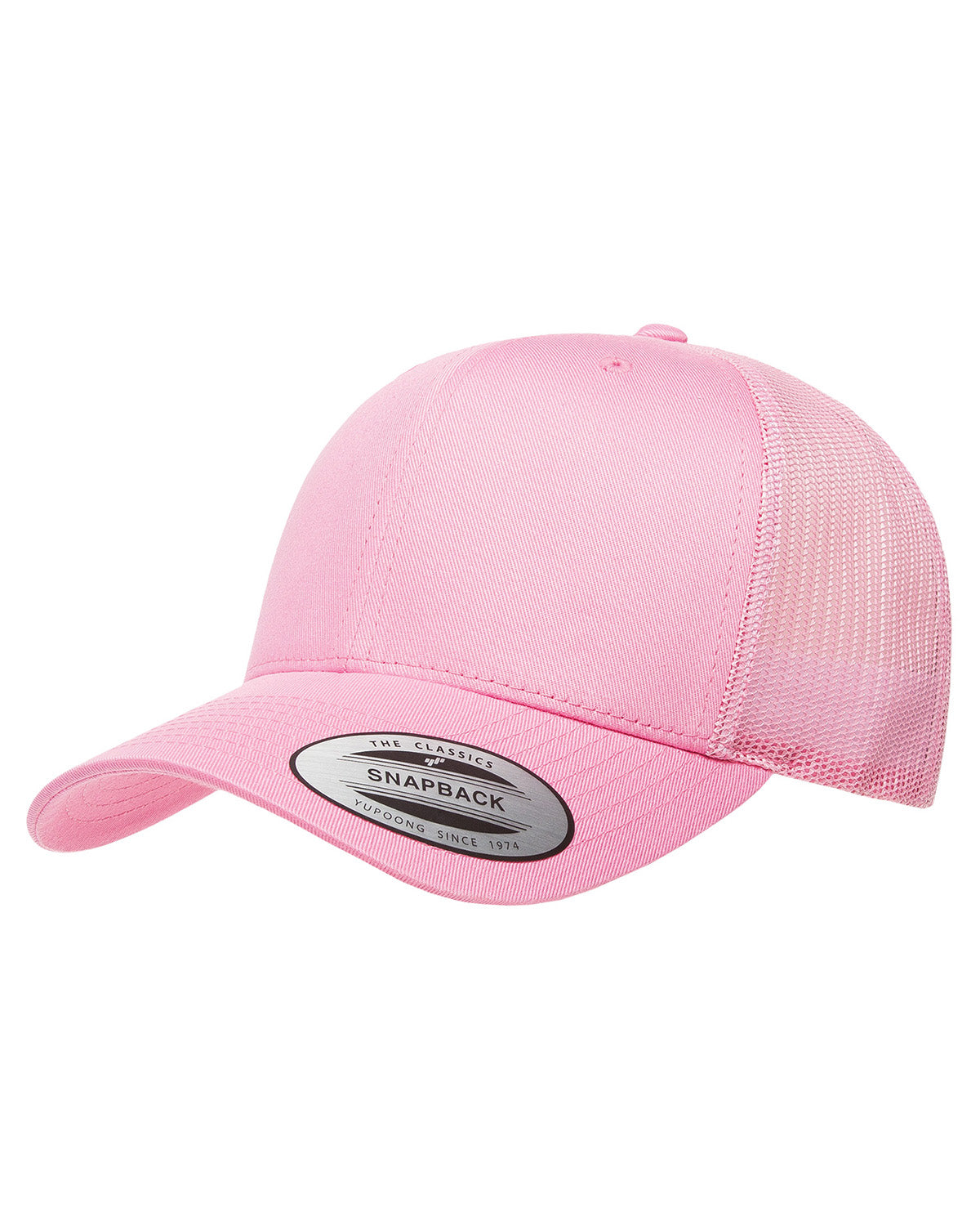 Cheap Affordable Custom Hats Caps Custom Leather and Wood Patches Engraved With Your Logo Hats Black Yupoong Pink Hats