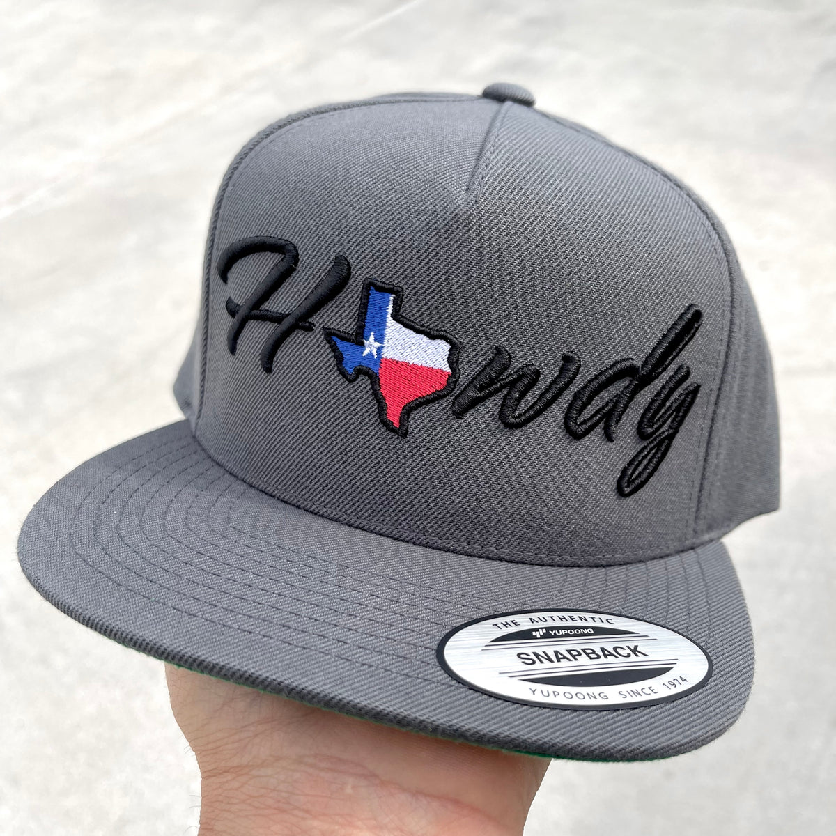 Black Hat With 3D Tri-Color Bull Retro Trucker Mesh Cap