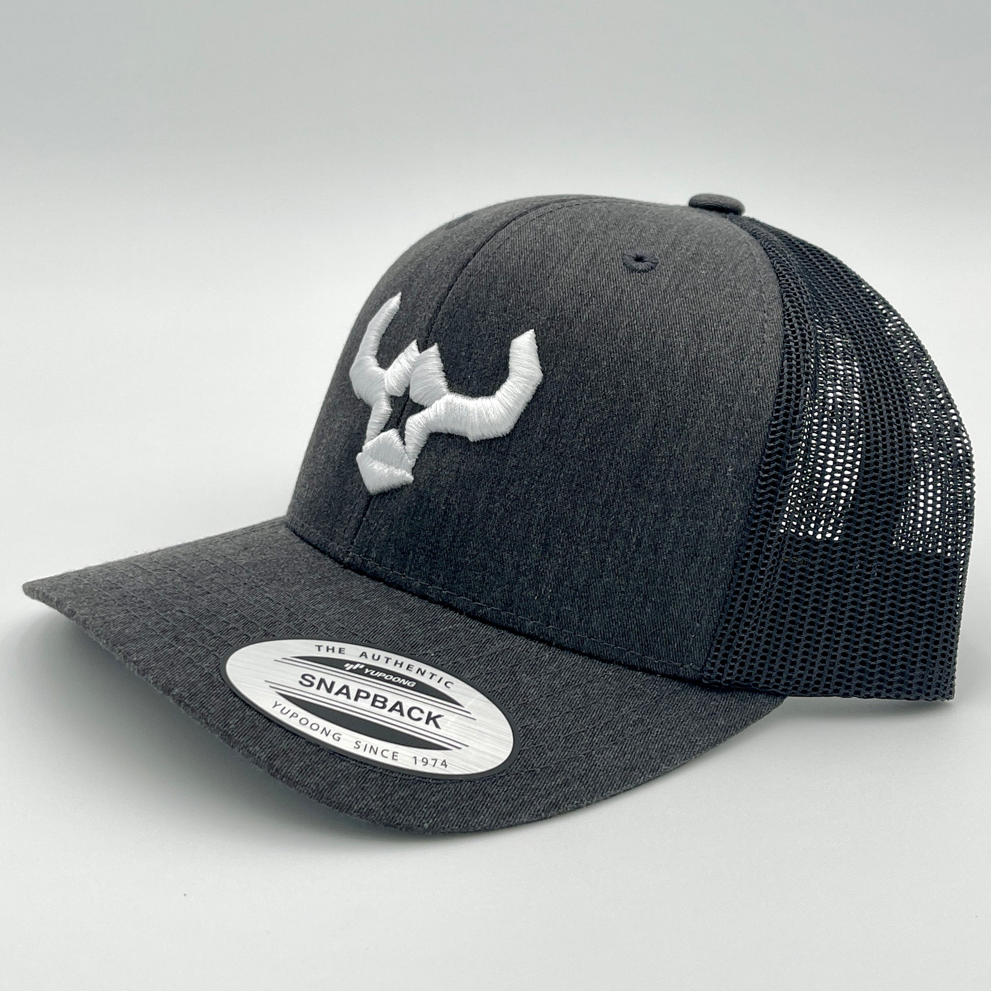 Chicago Bulls 3D Snapback Trucker Hat- Heather Grey/ Black – Ten