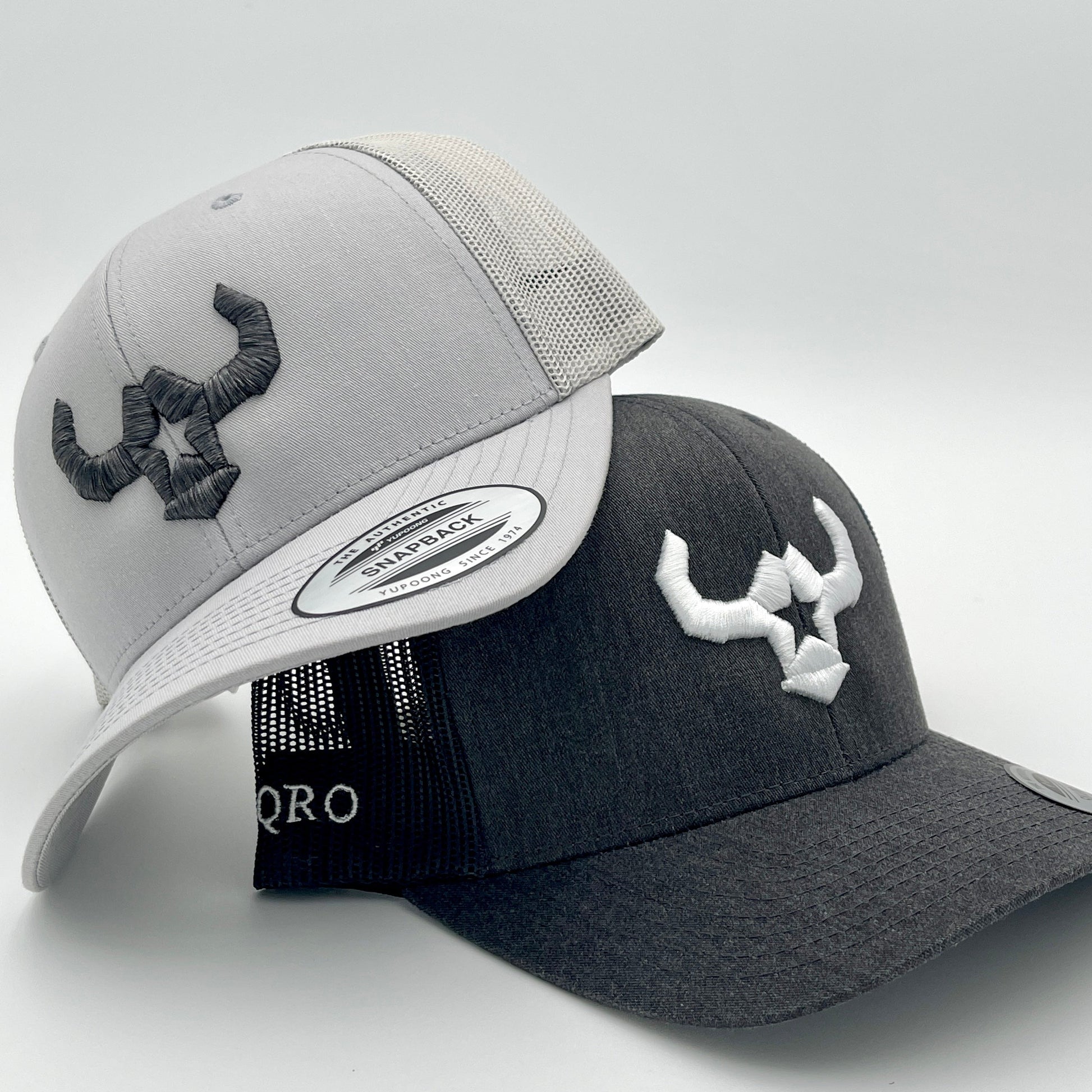 Cheap Hats Richardson 112 Yupoong Dark Heather Grey Retro Snapback Mesh Cap Cheap Embroidery Hats Custom Apparel
