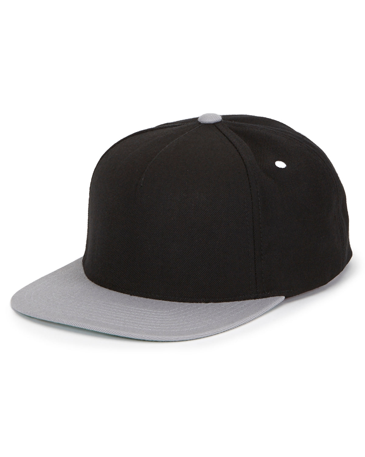 Cheap Affordable Custom Hats Caps Custom Leather and Wood Patches Engraved With Your Logo Hats Black Yupoong Snapback Flexfit