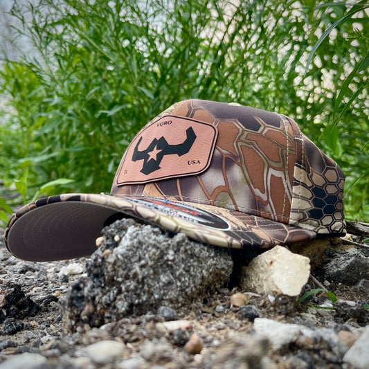 Yupoong Classic Kryptek Retro Trucker Cap 6606KR Affordable Custom Hats